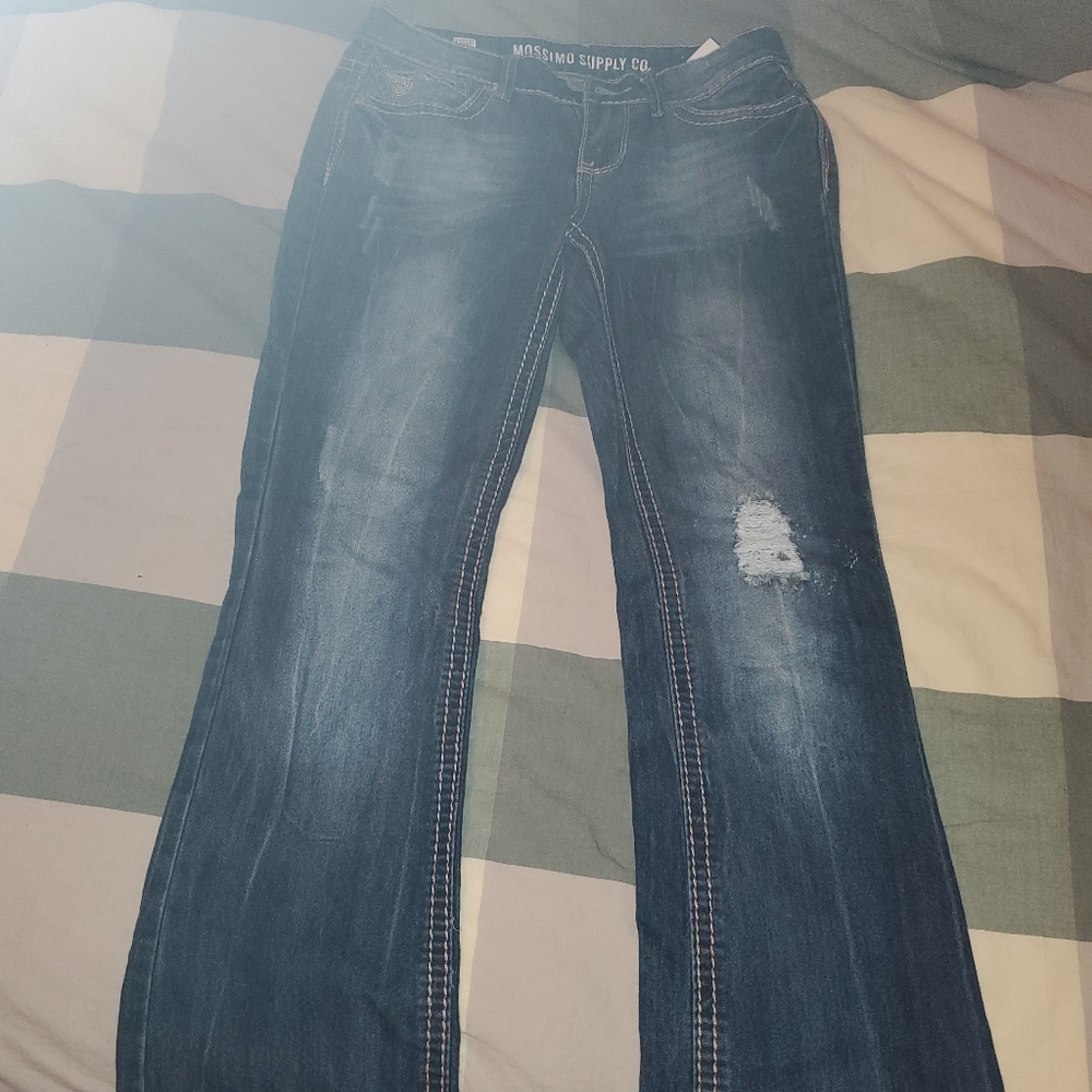 Massimo bootcut jeans size 9